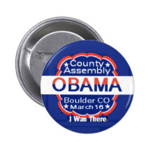 Versammlungs-Knopf Obama Co Button