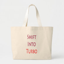 Verschieben Sie sich in TURBO! Tasche