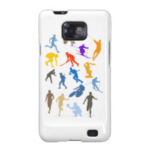 Verschiedener Sport Galaxy SII Hüllen