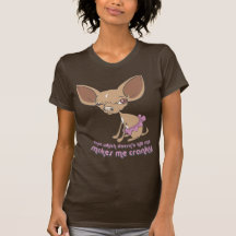 verschrobe Chihuahua T-shirt