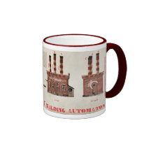 Verschrober Becher Kaffeehaferl