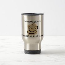 Verschrober der Macchiato der Mama Becher tassen