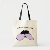Verschrobes Panky Einkaufstasche