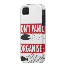 versetzen Sie nicht in Panik Case-Mate iPhone 4 Cover