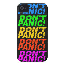 VERSETZEN SIE NICHT IN PANIK! iPhone 4 Case-Mate