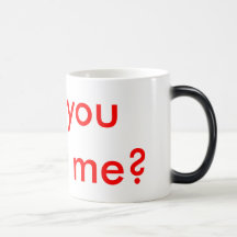 Versteckter Heirat-Antrag Kaffeetasse