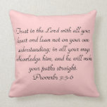 Vertrauen im Lord Pillow kissen