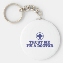 Vertrauen Sie, dass ich ich ein Doktor bin Schlüsselband