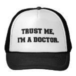 Vertrauen Sie mir, ich sind ein Doktor Baseballmützen