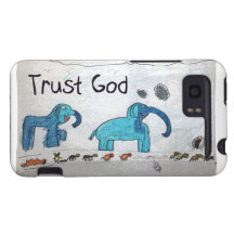 Vertrauens-Gott-Geschenke u. Grüße HTC Vivid Cover