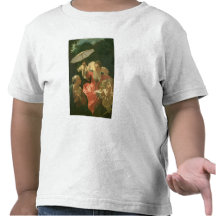 Vertumnus und Pomona T-shirts