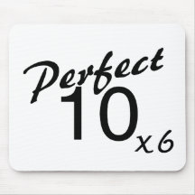 Vervollkommnen Sie 10 x6 Mousepad