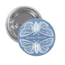 Verwandter Geist Anstecknadelbutton