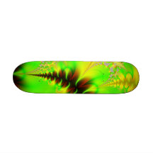 Verwicklung Skateboardbrett
