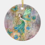 Verzauberte Garten-feenhafte Verzierung durch Moll Weihnachtsornament