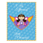 Verzauberte Prinzessin Postcard Postkarten