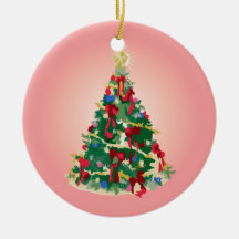 Verzierung: Bunter Weihnachtsbaum Weinachtsornamente
