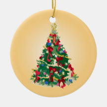 Verzierung: Bunter Weihnachtsbaum Weinachtsornamente