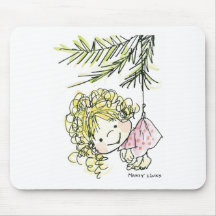 Verzierung des WeihnachtenCH-006 Mousepads
