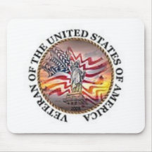 Veteran Mousepad