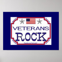 Veteranen-Felsen Posterdruck