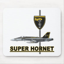VFA-27 königliche Muskatblüten F/A-18 Mauspads