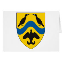 Viborg-Wappen Gruß-Karte