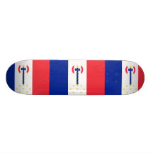 Vichy, Frankreich-Flagge Personalisiertes Deck