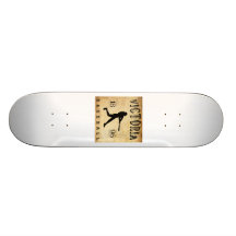 Victoria-Britisch-Columbia-Kanada-Baseball 1896 Individuelle Skatedecks