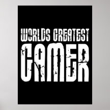 Videospiele Spiel u. Gamersweltbester Gamer Plakate