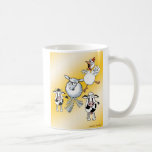 Vieh auf einer Kaffeetasse!