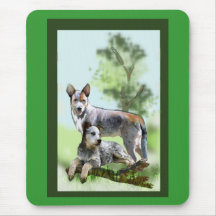 VIEH-HUND MOUSEPAD