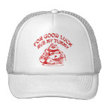 Viel Glück-Buddha-Hut Retrocap