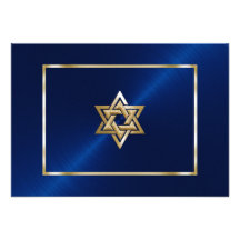 Viele färben Wahl-Bar/Schläger Mitzvah Antwort Individuelle Ankündigskarten