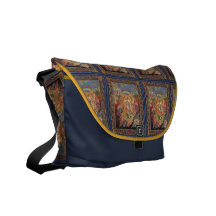 Vier-Bewaffnete Ganesh Bote-Tasche Kurier Taschen