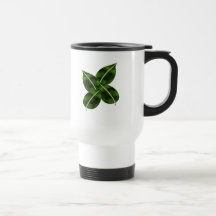 Vier Blätter-Plastikreise-Becher Teetasse