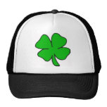 Vierblättriges Kleeblatt Hut Truckercap