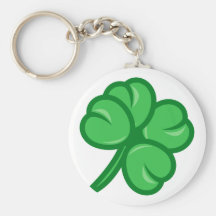 vierblättriges Kleeblatt quadrifoil shamrock Schlüsselanhänger