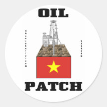 Vietnam-Öl-Flecken, Ölfeld-Abziehbild, Öl, Gas, Ge Stickers