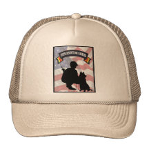 Vietnam-Pfadfinder-Hundeführer-Hut Netzkappen