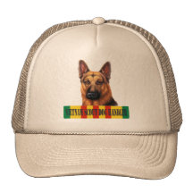 Vietnam-Pfadfinder-Hundeführer-Hut Trucker Cap