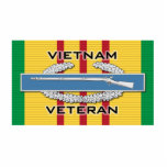 Vietnam Vet CIB Photo Cut Outs