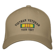 Vietnam-Veteran Bestickte Mützen