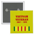Vietnam-Veteran, Vietnam-Veteran Buttons