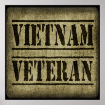 Vietnam-Veteranen-Militär Plakat