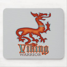 Viking-Krieger Mousepad