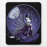 Viktorianische gotische Mond-Fee "Maggy" Mousepad