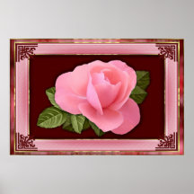 Viktorianische Rose Posterdrucke