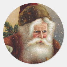 Viktorianische Sankt-Aufkleber