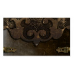 Viktorianische Steampunk berufliche Geschäfts-Kart Visitenkarte